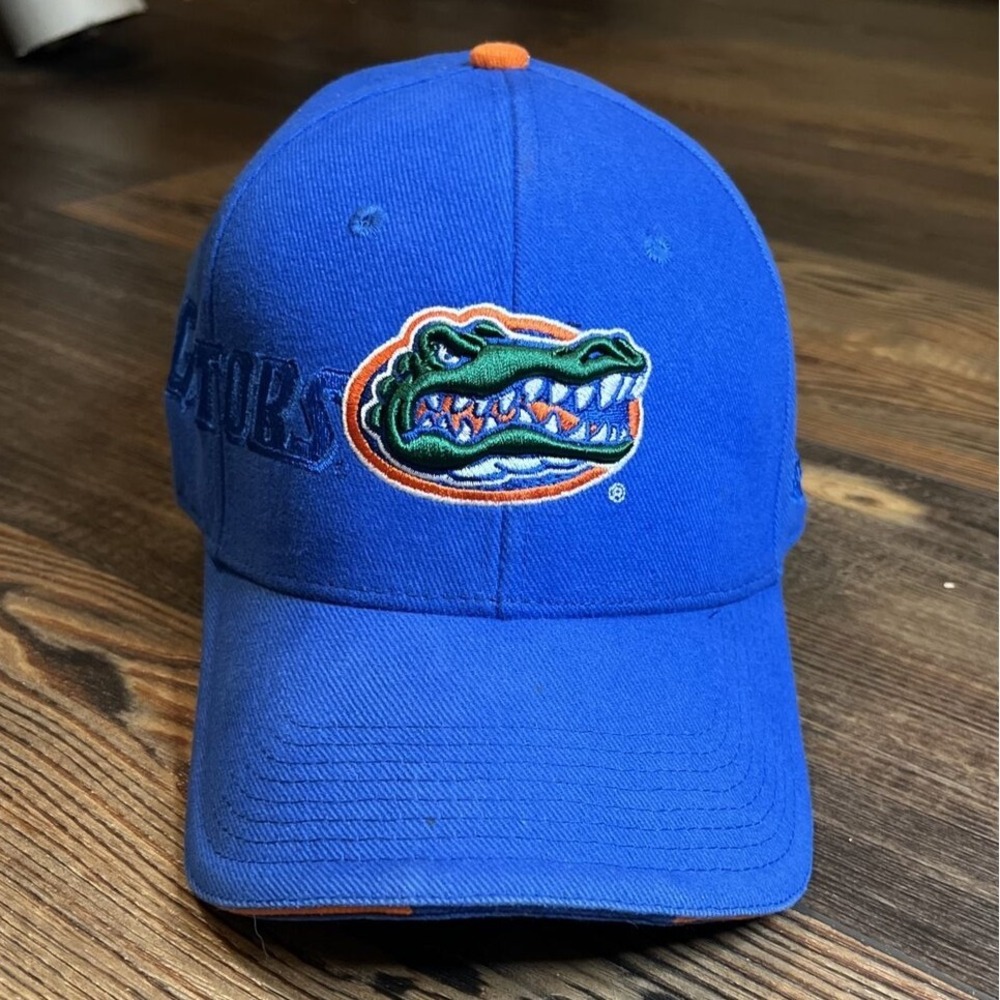 NCAA‎ Florida Gators Hat Cap by Signatures Baseball Cap Adjustable Adult Clean